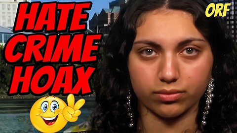 Hate Crime Hoax: "Stabbed with a Palestinian Flag for Being a Jew"