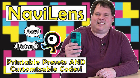 NaviLens App: Better than Barcodes, Clearer than QR!