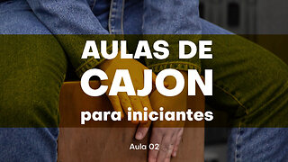 AULAS DE CAJON PARA INICIANTES - 02