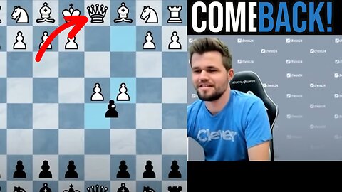 Magnus Makes an INSNAE COMEBACK against Andrew Tang