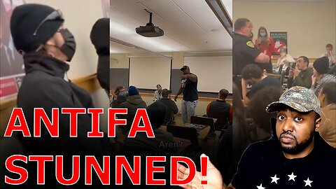 White Liberals STUNNED After Black Conservative Pulls Race Card In Response To Antifa Protest!
