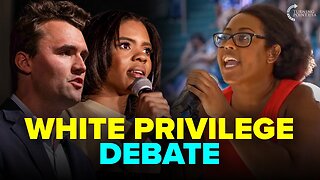 Charlie Kirk & Candace Owens DESTROY Woman's White Privilege Claims 👀🔥