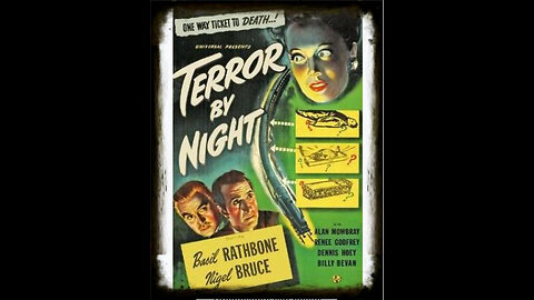 Sherlock Holmes In Terror By Night 1946 | Classic Mystery Drama | Vintage Full Movies