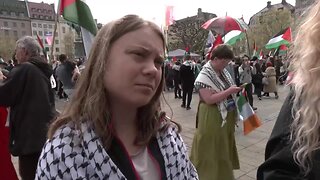 Greta Thunberg Attends Pro-Palestine Rally in Sweden, Says U.S. College Protests ‘Should Be Everywhere’