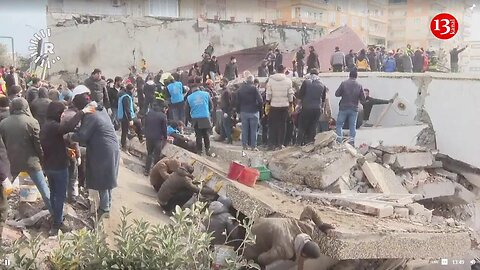 Live from Diyarbakir after deadly Turkey earthquake