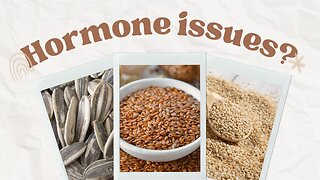 Do you have a hormone imbalance? Here's what you can do about it! - SAVE FOR LATER ⏰