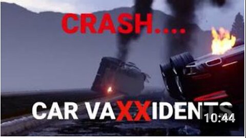 Crash Compilation - Vaxxidents are 'Medical Emergencies' to cover up vaccine related accidents