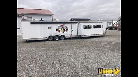 2007 Featherlite 8' x 45' Mobile Kitchen and Catering Trailer for Sale in Ohio!