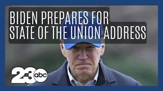 Biden prepares for State of the Union Address