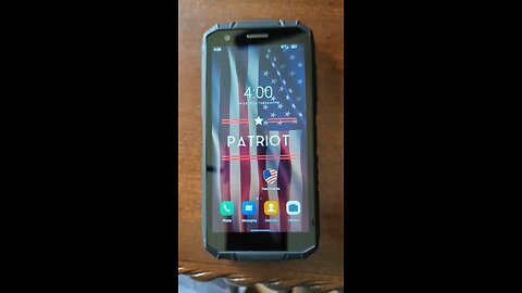 Patriot Phone - Applications.. What It Has and Doesn't Have.