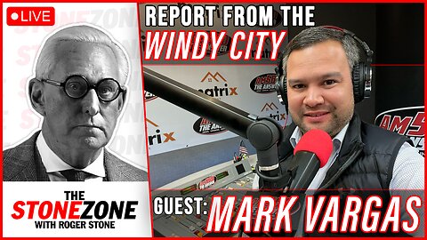 Report from the Windy City - Mark Vargas Joins the StoneZONE