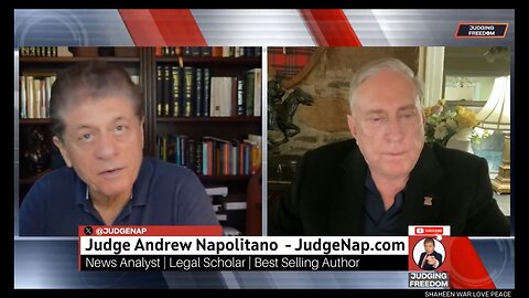 Judge Napolitano | Col. Douglas Macgregor: Do Israel + Ukraine = WWIII? ￼