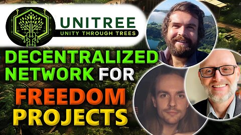 Building A Regenerative Economy & Network EVERYWHERE - Unitree Interview