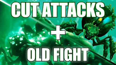 Mora's Cut Attacks & Old Fight Ori and the Will of the Wisps