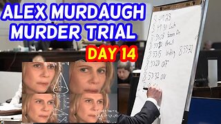 Watch Live! Alex Murdaugh Murder Trial | Day 14