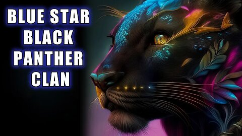 SACRED PATHWAYS OF THE JAGUAR CLAN & BLUE STAR BLACK PANTHER CLANS STAR GATE AS OPENED!