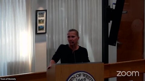 Rose Andover Vocalizes Her Disgust At Westerly, RI School Committee With RIDE's Gender Equity Policy And Asks They Turn Down This Shameful Act