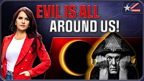 Evil is All Around Us! | Get Free With Kristi Leigh #7