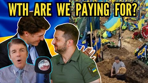 Where Trudeau is Spending Your Tax Dollars in Ukraine. Its Wacko! | Stand on Guard Ep 126