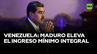 Maduro aumenta el ingreso mínimo integral indexado en Venezuela