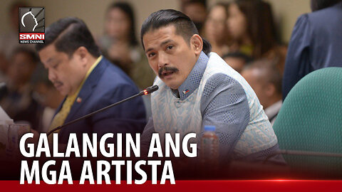 Sen. Robin Padilla, hiniling na galangin ang propesyon ng mga artista