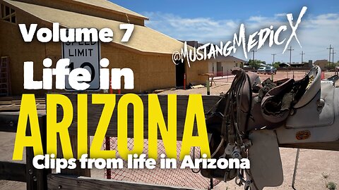 Life in #arizona #series (Vol 7) Clips my Daughter, Interesting People and Sights in AZ. 2024