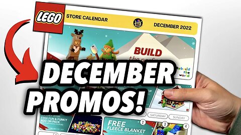 BEST LEGO December 2022 Promotions! LEGO Promo Calendar Available!