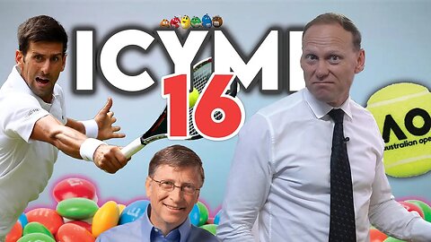 ICYMI #16 - AUS OPEN PRIZE MONEY, chatGPT, M&M'S USA fired their Spokescandies.