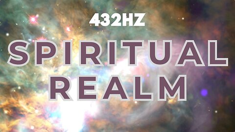 Spiritual Realm - Matt Savina (432hz) Ephesians 6:12 Spatial Relaxing Piano Instrumental