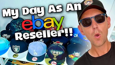 Join Me!! For A Day In The Life Of An eBay Reseller…