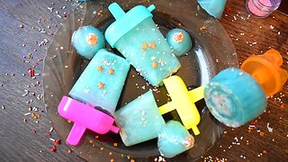 Magical Lemonade Popsicles : A fun and unique Dessert Idea ❤