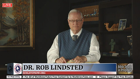 The Search for the Messiah with Dr. Rob Lindsted