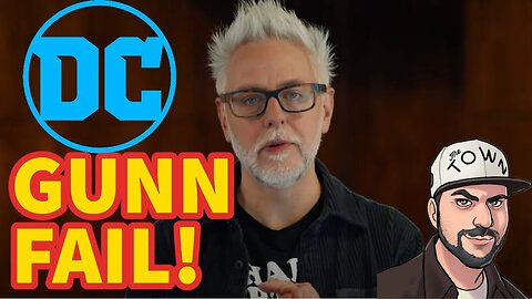 James Gunn's DCU Movie Slate Is A TOTAL TRAINWRECK