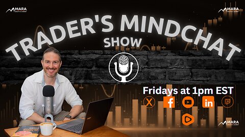 Trader's Mindchat Show - LIVE - 04/26 at 1pm EST