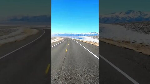America's Loneliest Road - ODDLY SATISFYING - Route 50