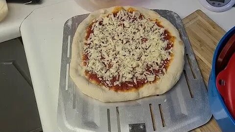 🍕 Making Pizza at Home - From Start to Finish🍕