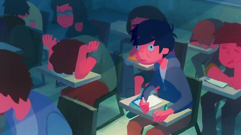 Afternoon Class - Animation Short Film (Super Relatable)