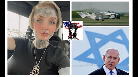 Face tattoos, flying cars, Anti-War protests