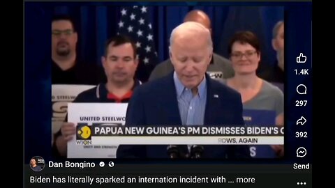 Papua New Guinea leader upset at worthless Joe Biden because his cannibal lie about their people