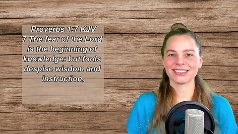 Life Changing Scriptures Verse #3 Proverbs 17 KJV