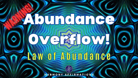 🔓 The Secret To Unlocking UNLIMITED Abundance!