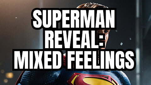 David Corenswet's Superman Suit REVEALED! Fan Reactions Are… MIXED?
