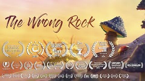 The Wrong Rock" by Michael Cawood @ HEROmation Award Winning CGI Animated Short Film