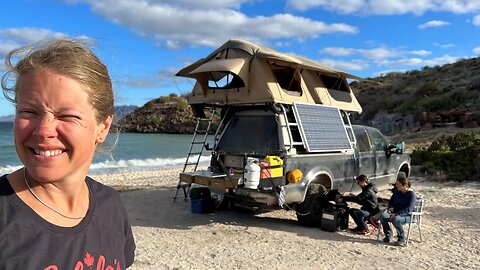 DIY Off Grid Overlander - "Homesteading" across CAN, US & Mexico