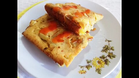 Potato cake recipe is a delicious and easy meal that is loved by children.