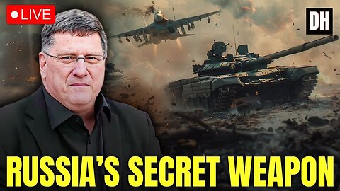 📢SCOTT RITTER LIVE ON PUTIN'S WARNING TO NATO, UKRAINE FRONTLINE COLLAPSES, ISRAEL'S WAR IN SHAMBLES