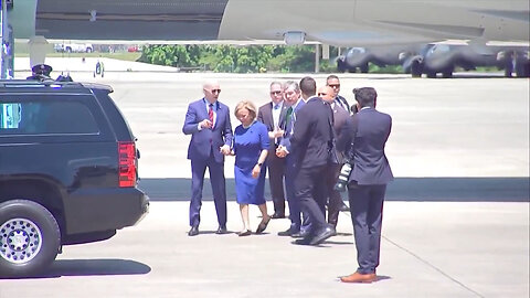 Dazed And Confused: President Biden Lands In Charlotte, Promptly Gets Lost