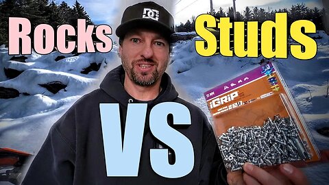 Rock vs Carbide Studs | Dirt Bike Testing & Fails #enduro #dirtbike #crash