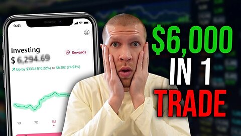 I Made $6,500 Trading Meta Stock Today – Here’s How