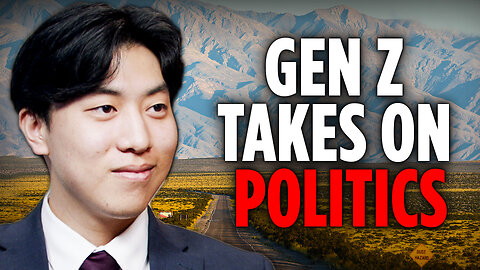 Nation's Youngest GOP Chair Explains Gen Z | David Chen
